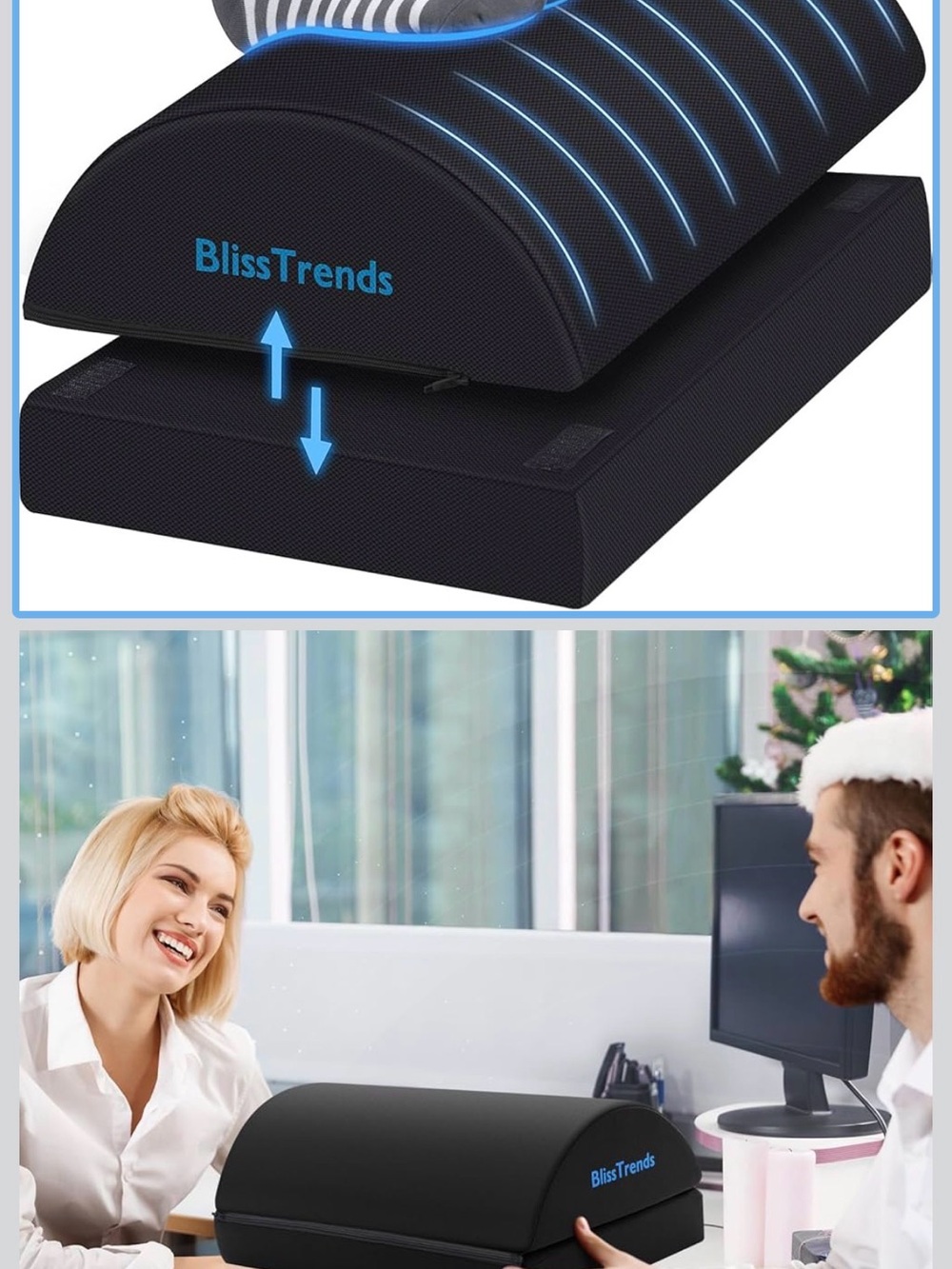 BlissTrends Foot Rest